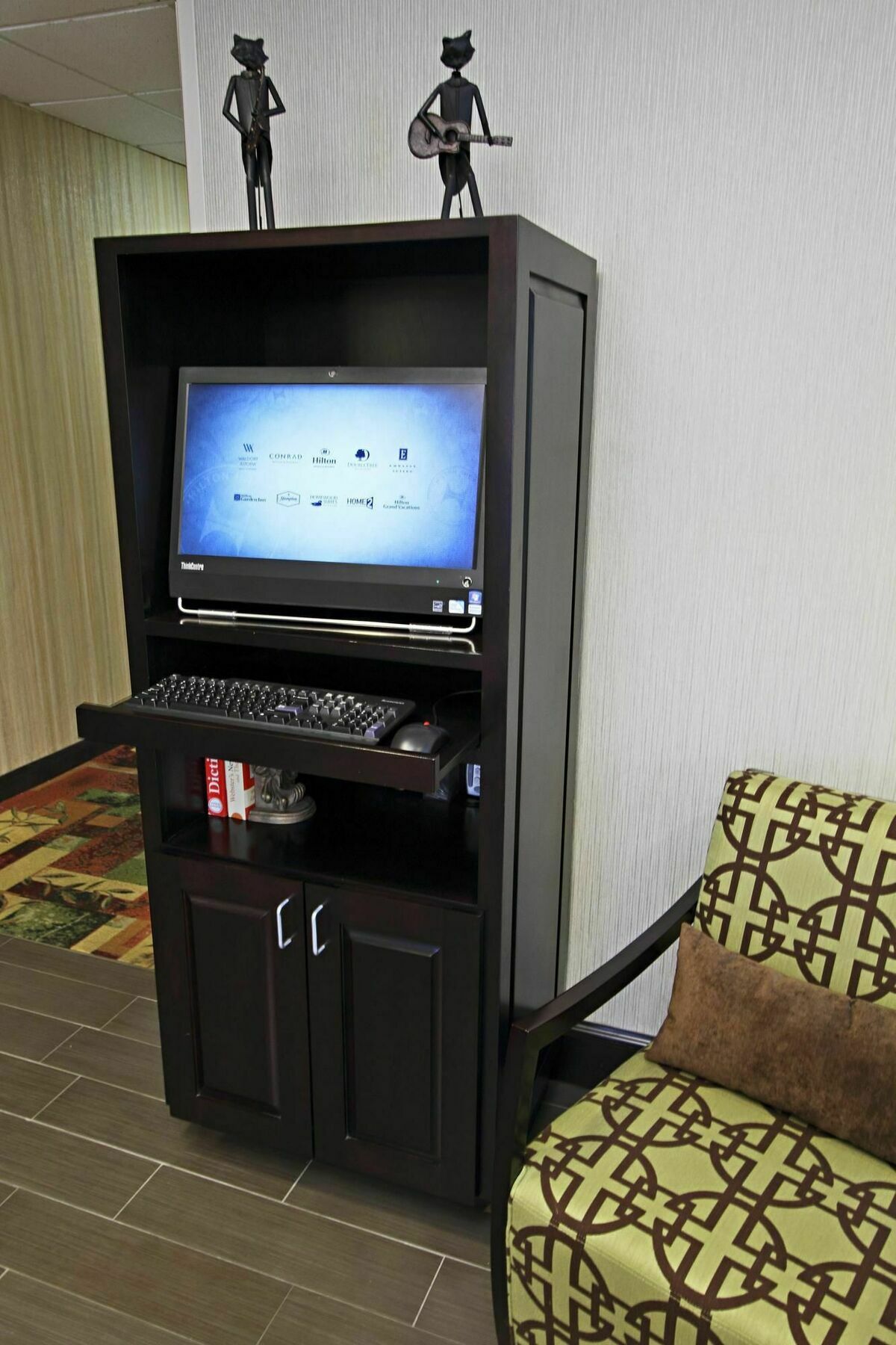 Hampton Inn Гоума Екстер'єр фото
